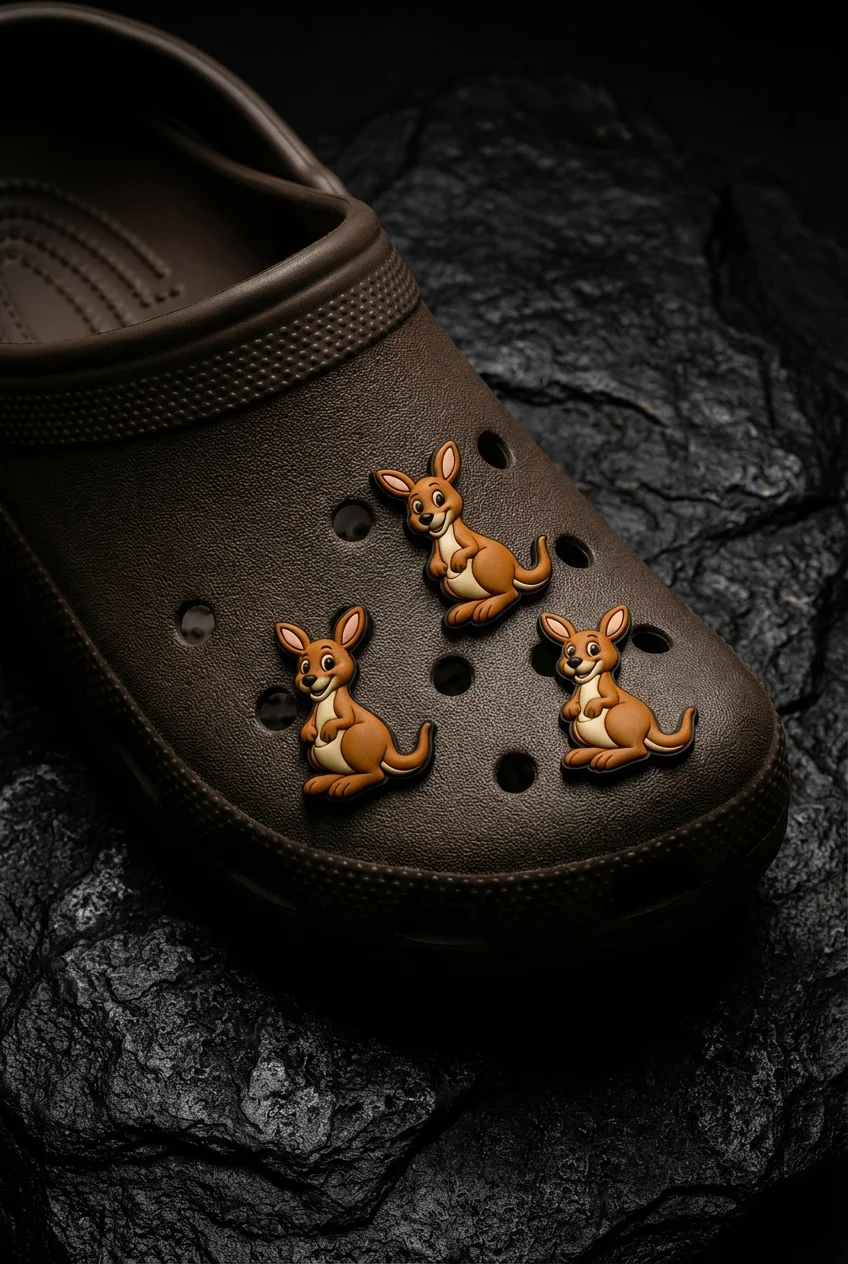 Kangaroo Jibbitz-Charms for Crocs