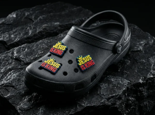 Jesus Christ Jibbitz Charms - Fun & Faithful Footwear Accessory