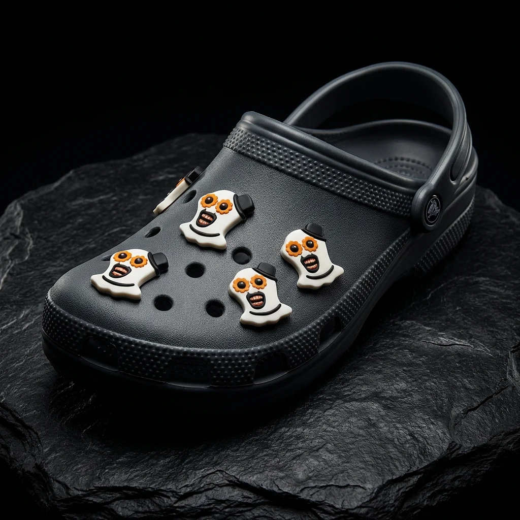 Terrifier Clown Horror Jibbitz-Charms for Crocs