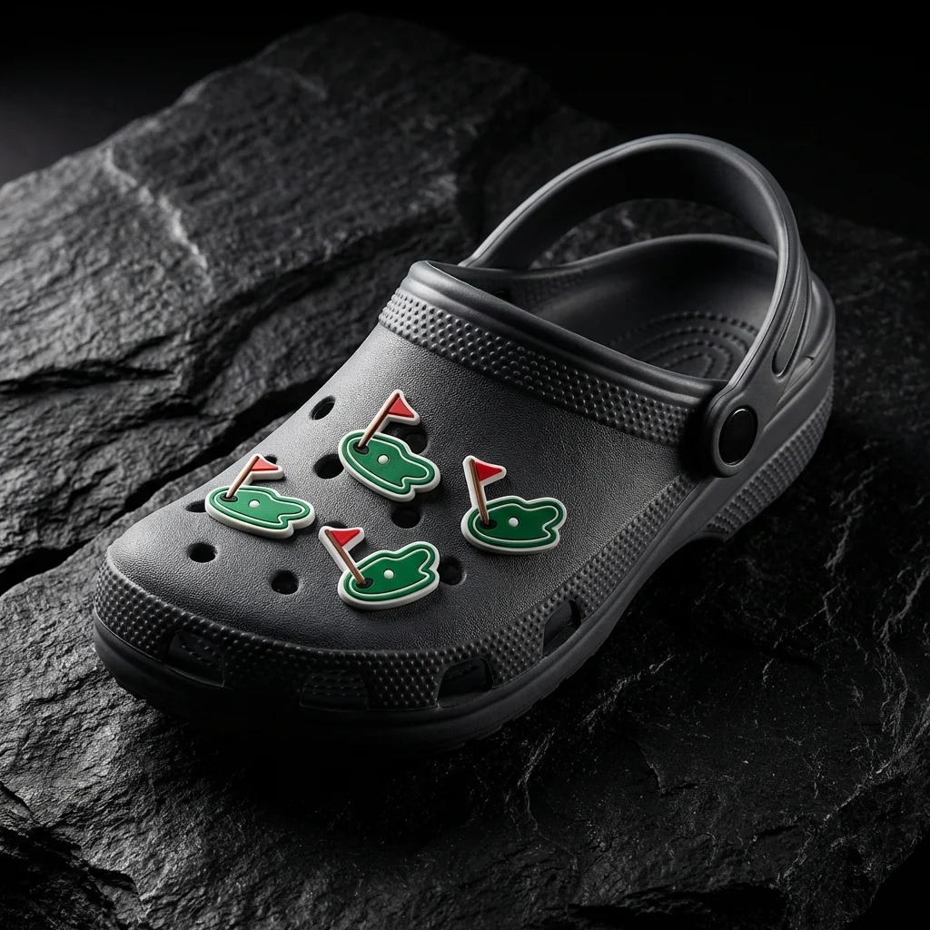 Golf Green Flag Jibbitz-Charms for Crocs