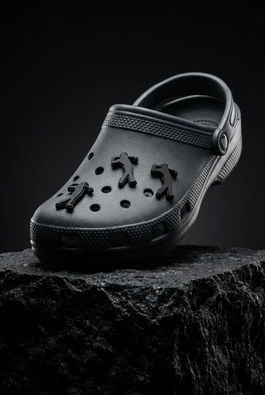 Golf Swing Jibbitz-Charms for Crocs