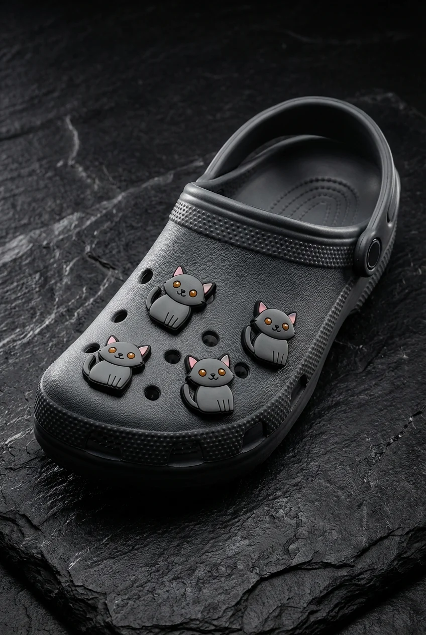 Cat Animal Jibbitz-Charms for Crocs