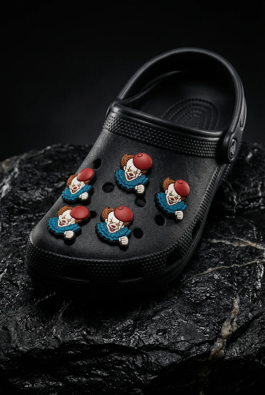 Penny Wise Clown Jibbitz-Charms for Crocs
