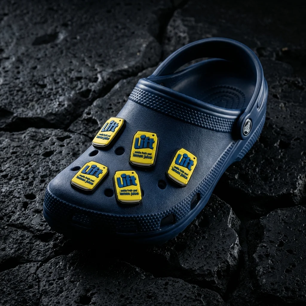 Lift Soft Can Jibbitz-Charms for Crocs