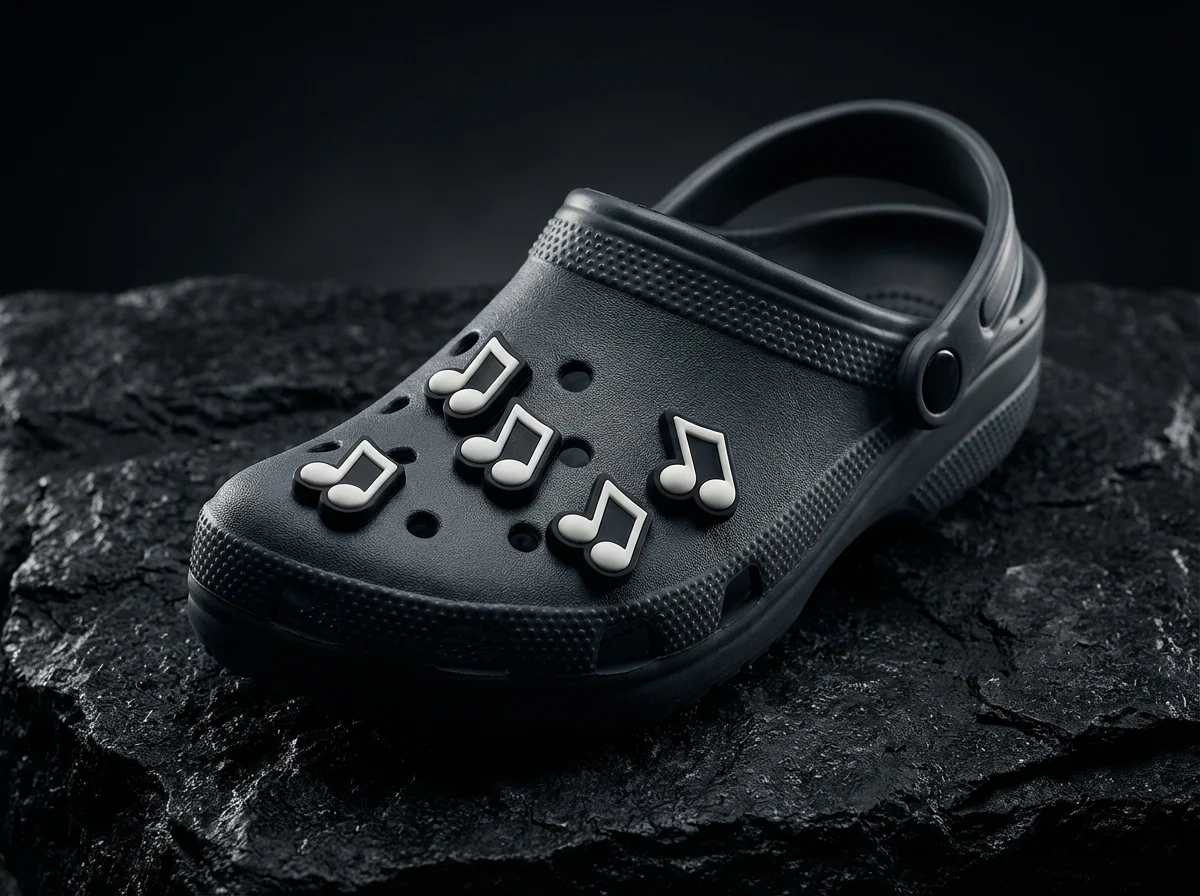 Music Note Jibbitz-Charms for Crocs