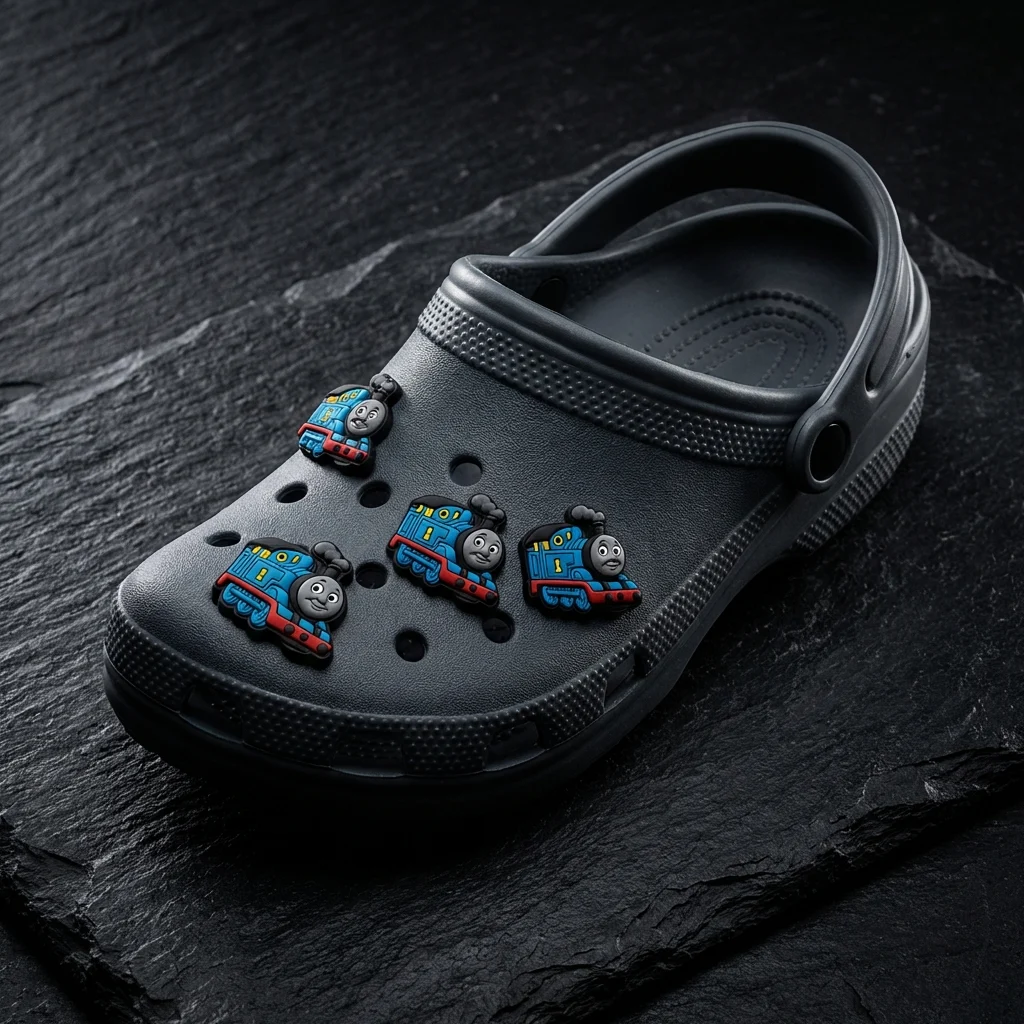 Thomas The Tank Engine Cartoon Jibbitz-Charms for Crocs