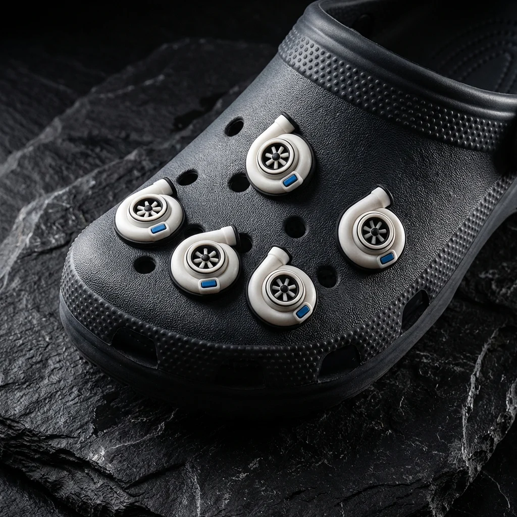 Car Turbo Jibbitz-Charms for Crocs