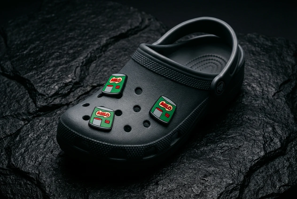 Milo Cereal Australian Jibbitz-Charms for Crocs