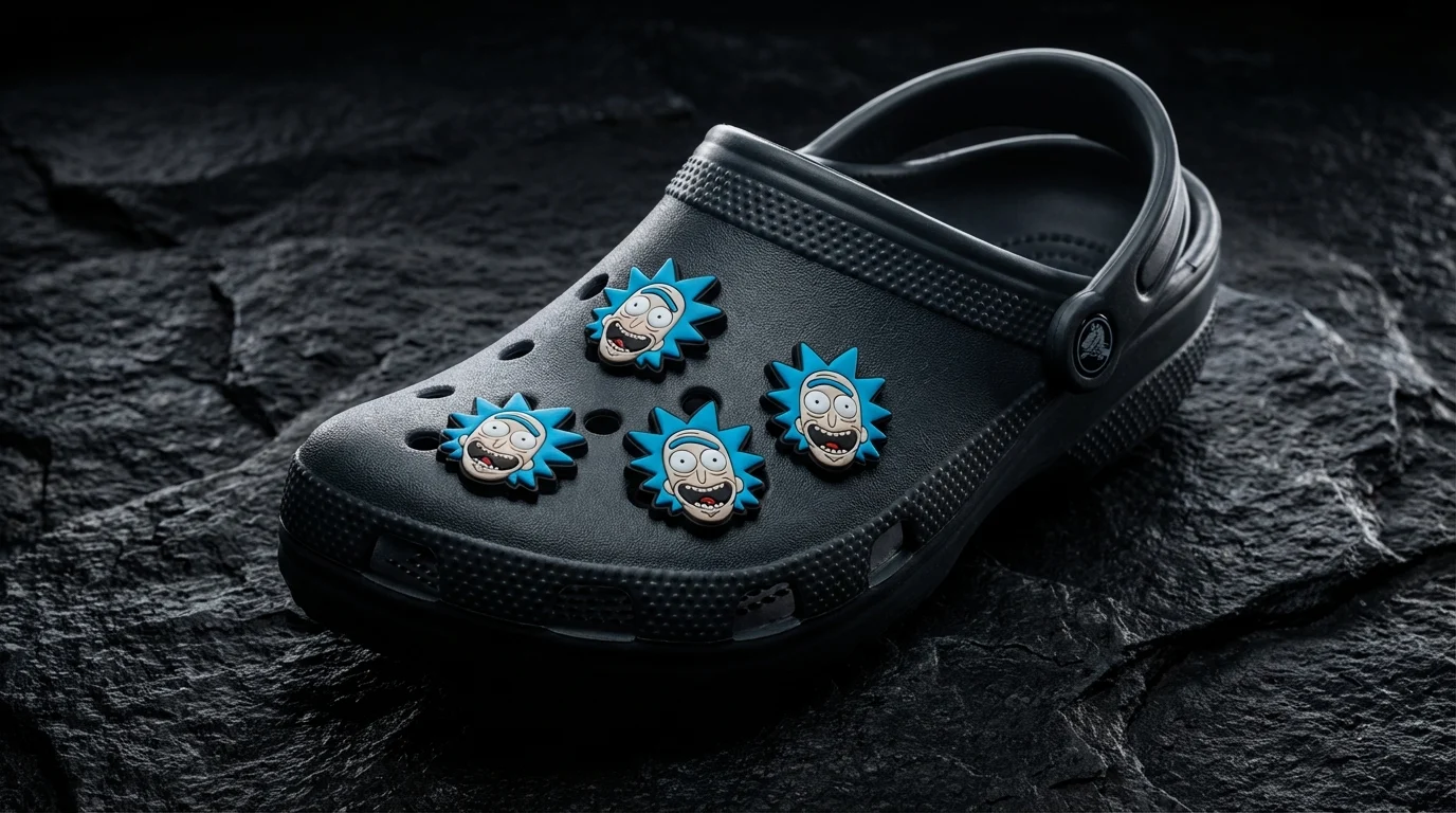 Rick Sanchez Face For Jibbitz-Crocs Charms