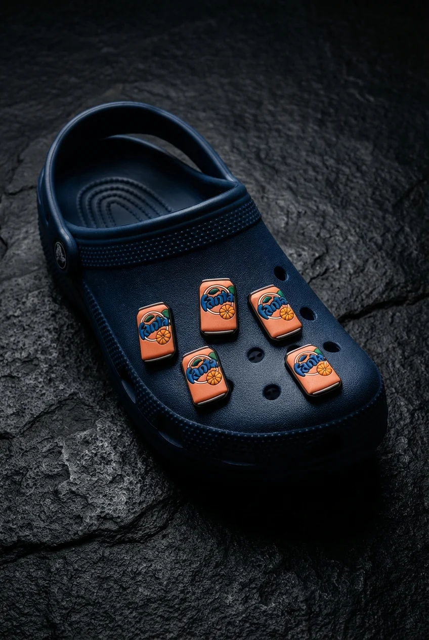 Fanta Can For Jibbitz-Crocs Charms