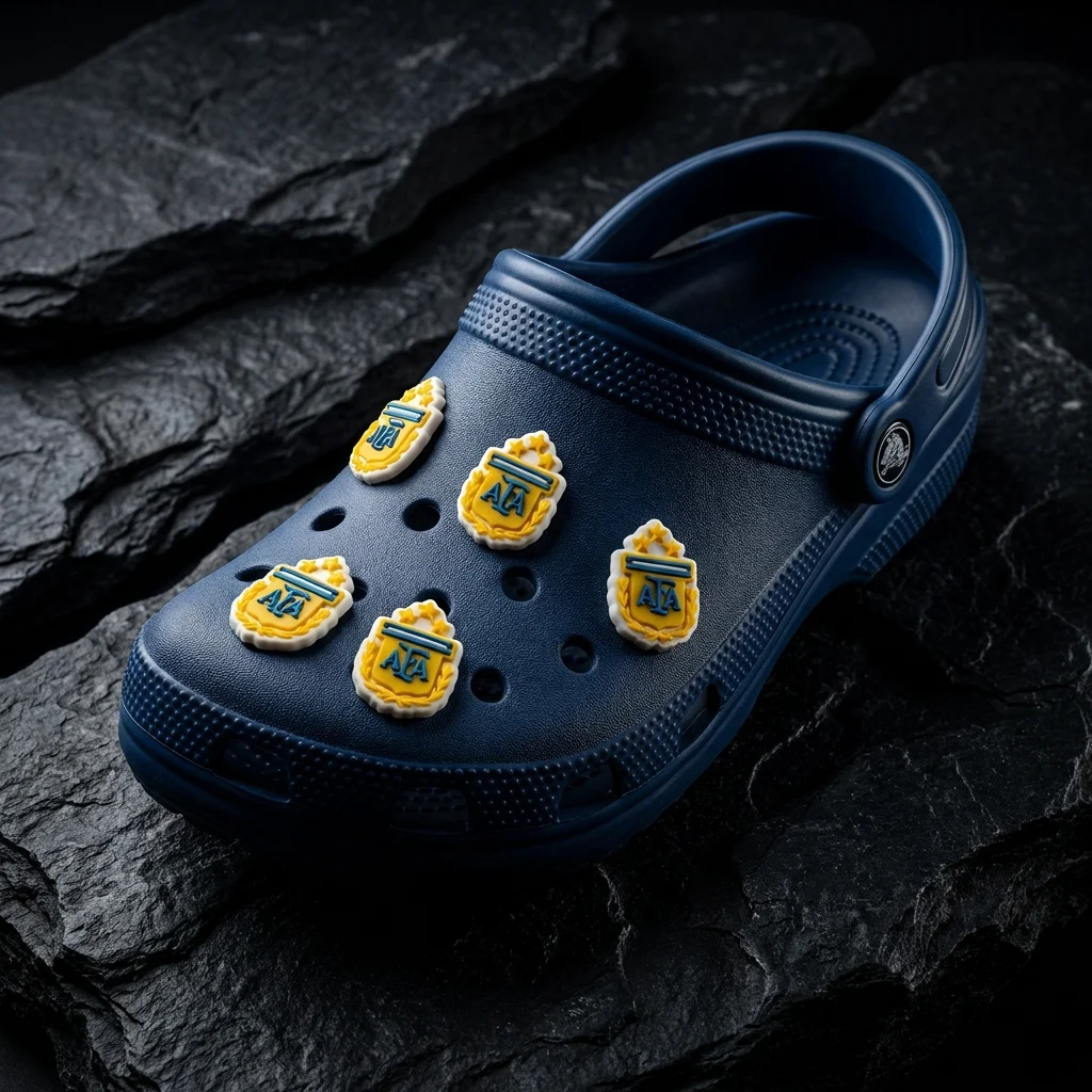 Argentina AFA For Jibbitz-Crocs Charms