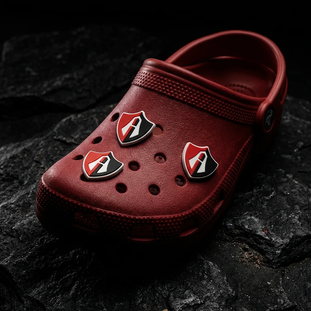 Atlas FC For Jibbitz-Crocs Charms