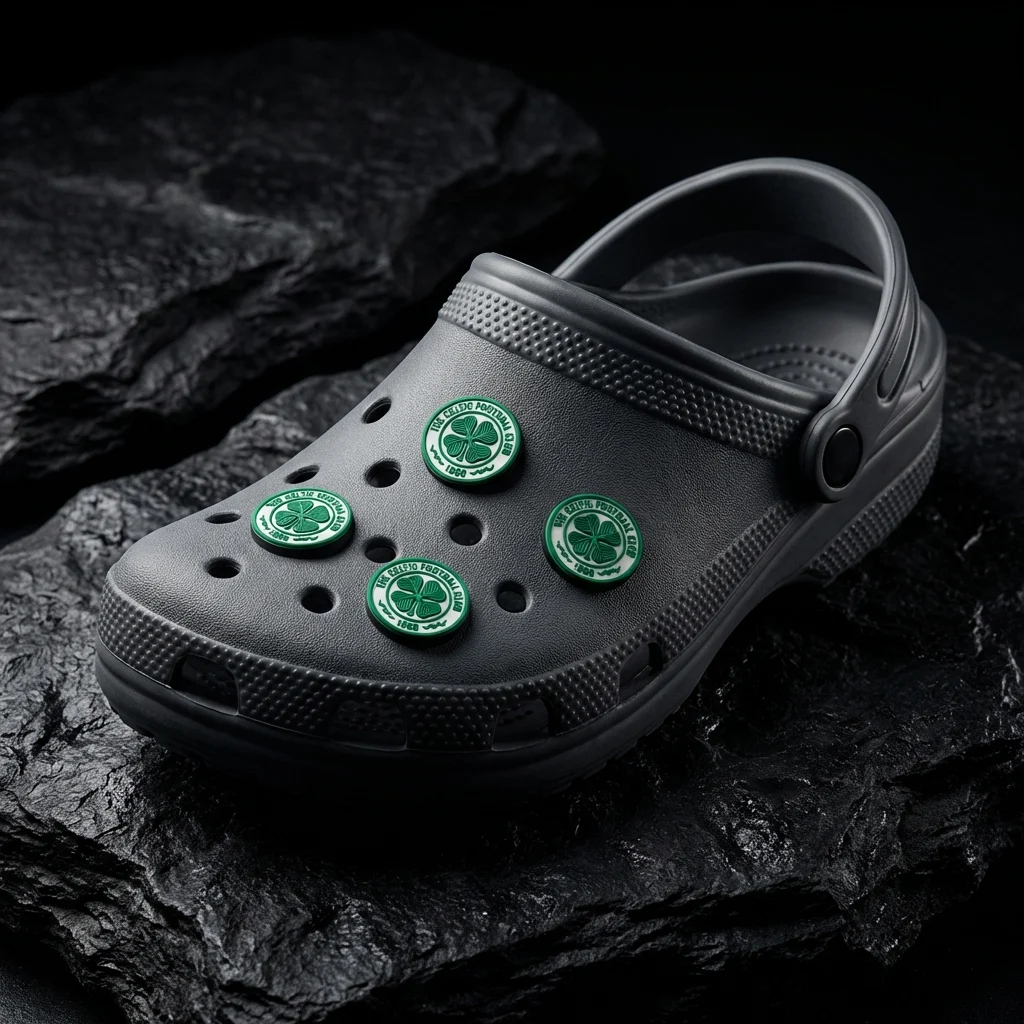 Celtic FC For Jibbitz-Crocs Charms