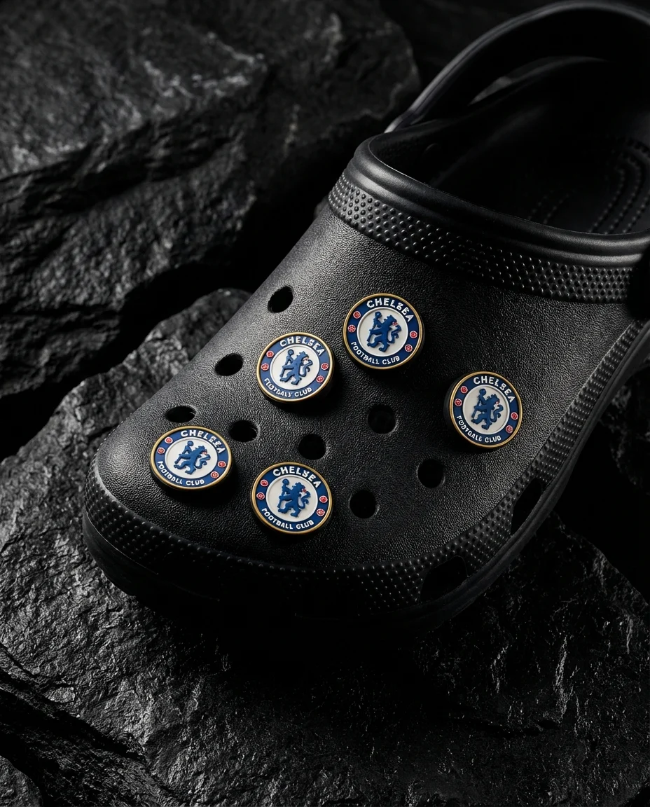 Chelsea FC For Jibbitz-Crocs Charms