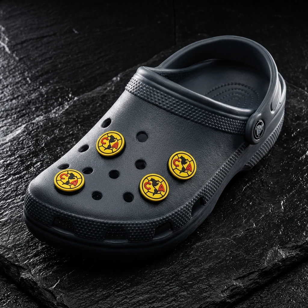 Club América For Jibbitz-Crocs Charms