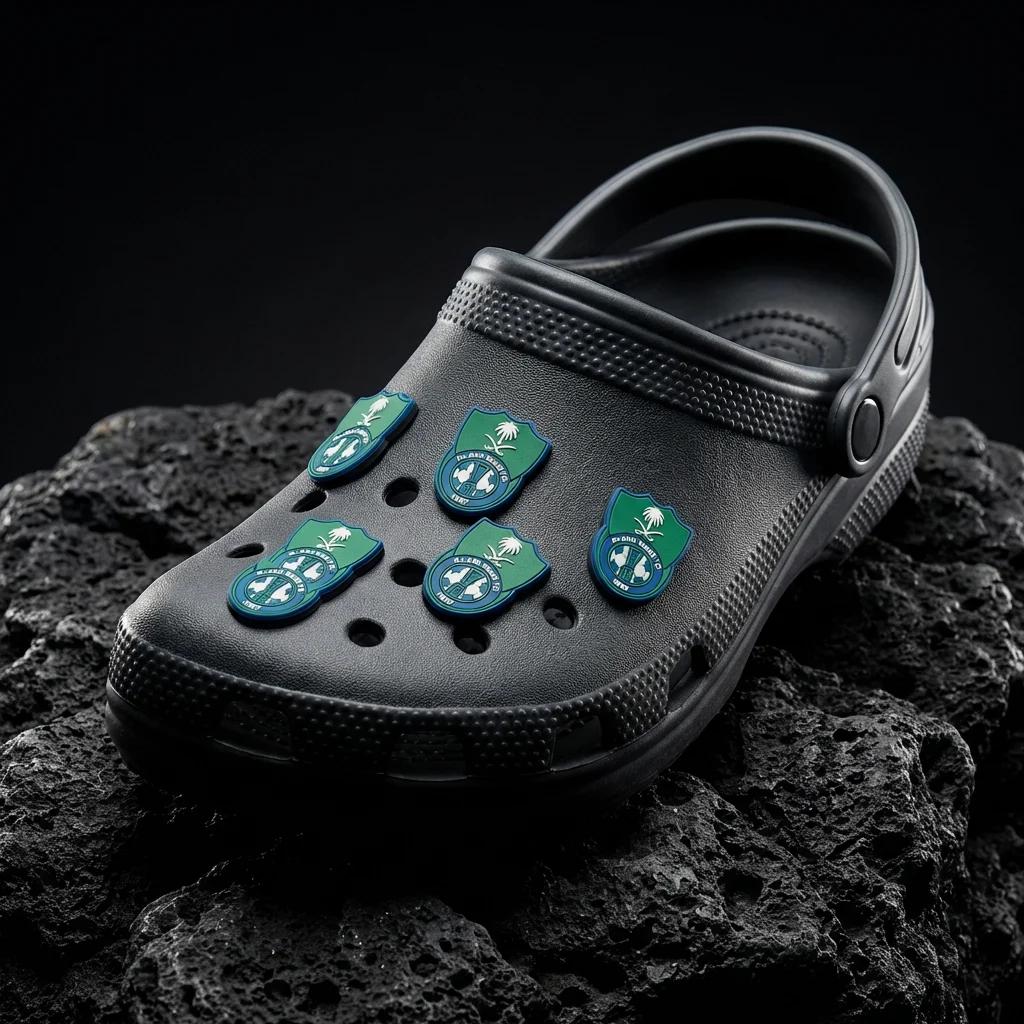 Al Ahli Saudi FC Crest For Jibbitz-Crocs Charms