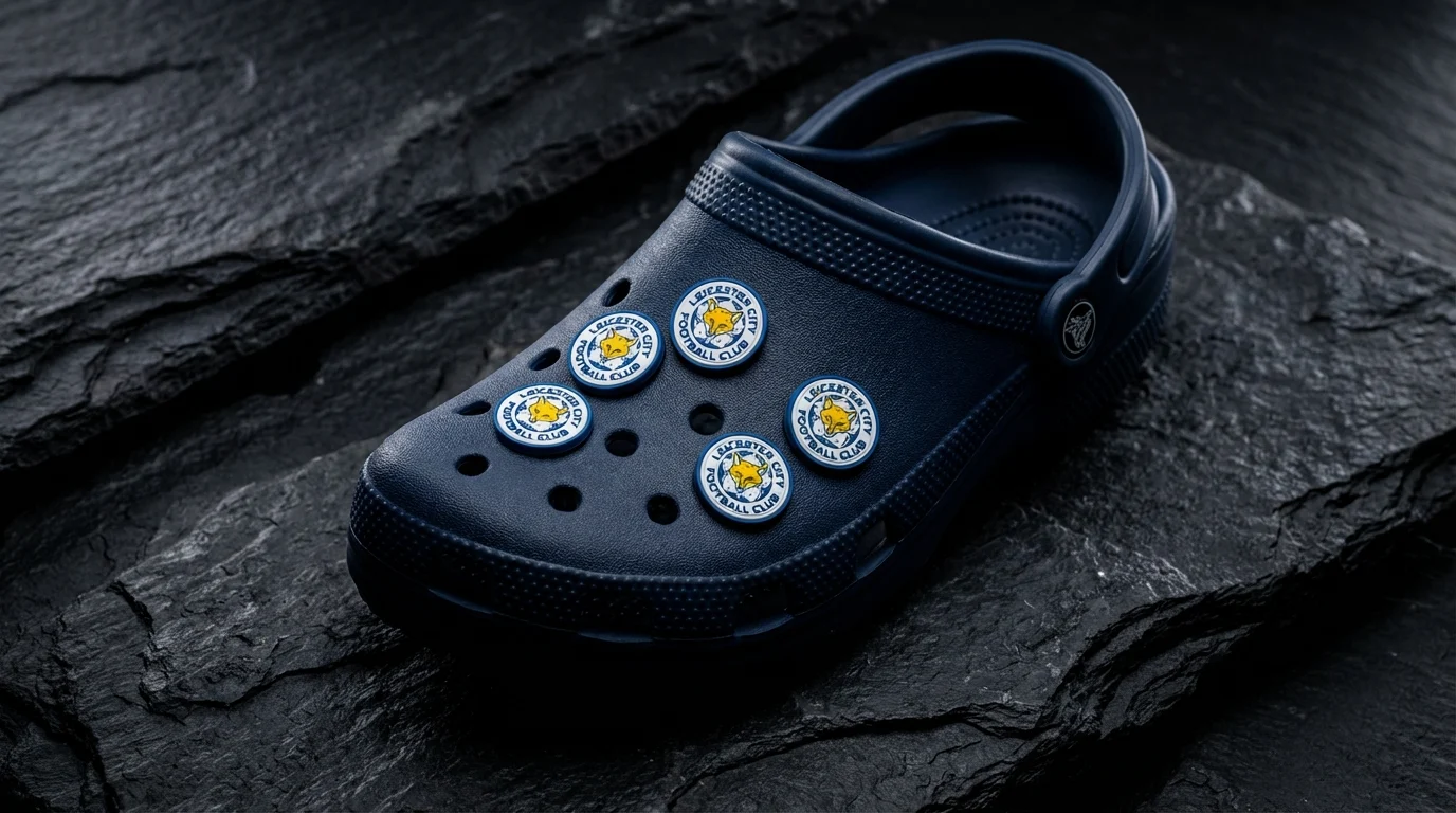 Leicester City For Jibbitz-Crocs Charms
