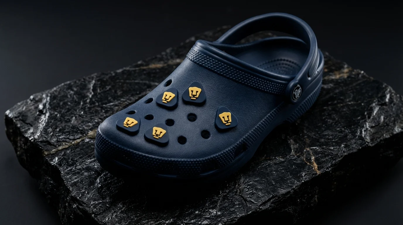 Pumas UNAM Crest For Jibbitz-Crocs Charms