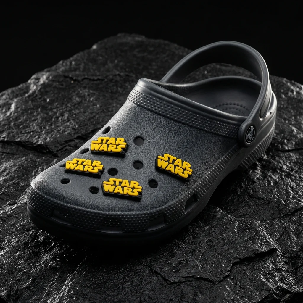 Star Wars Logo For Jibbitz-Crocs Charms