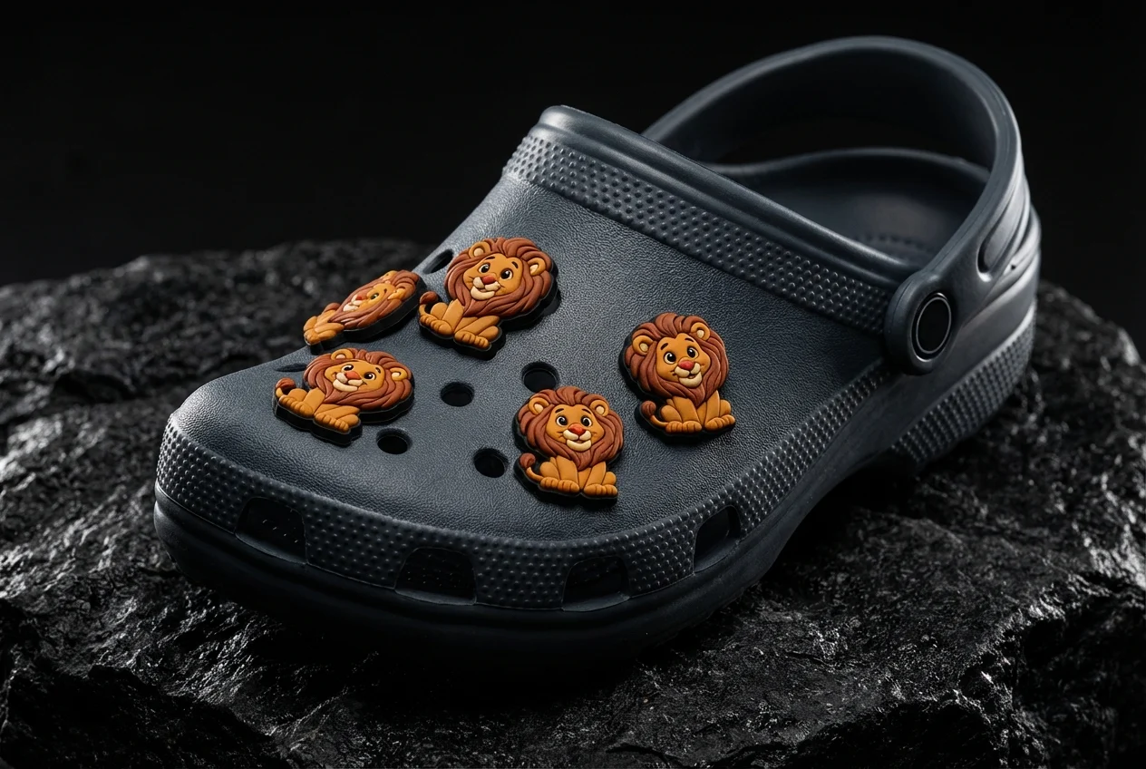 Lion Animal Jibbitz-Charms for Crocs