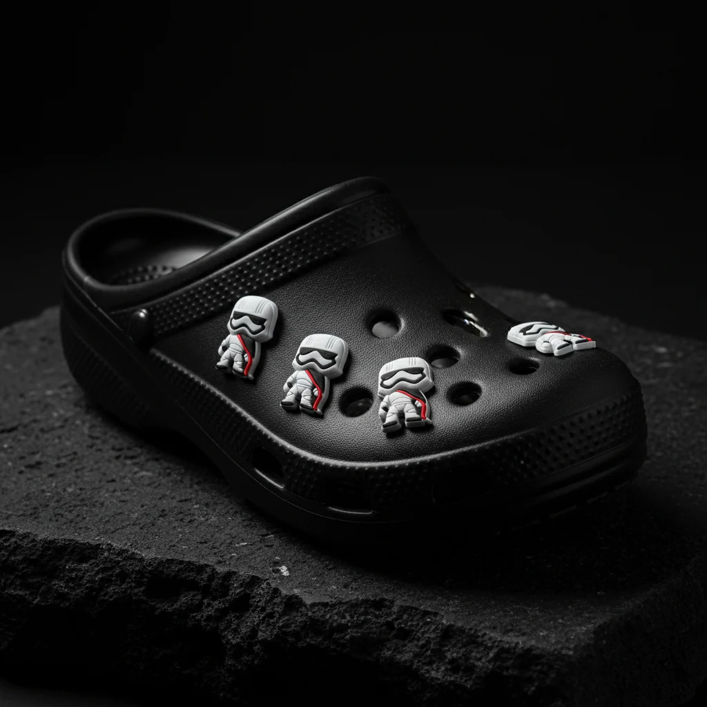 Captain Phasma Star Wars Jibbitz-Charms for Crocs