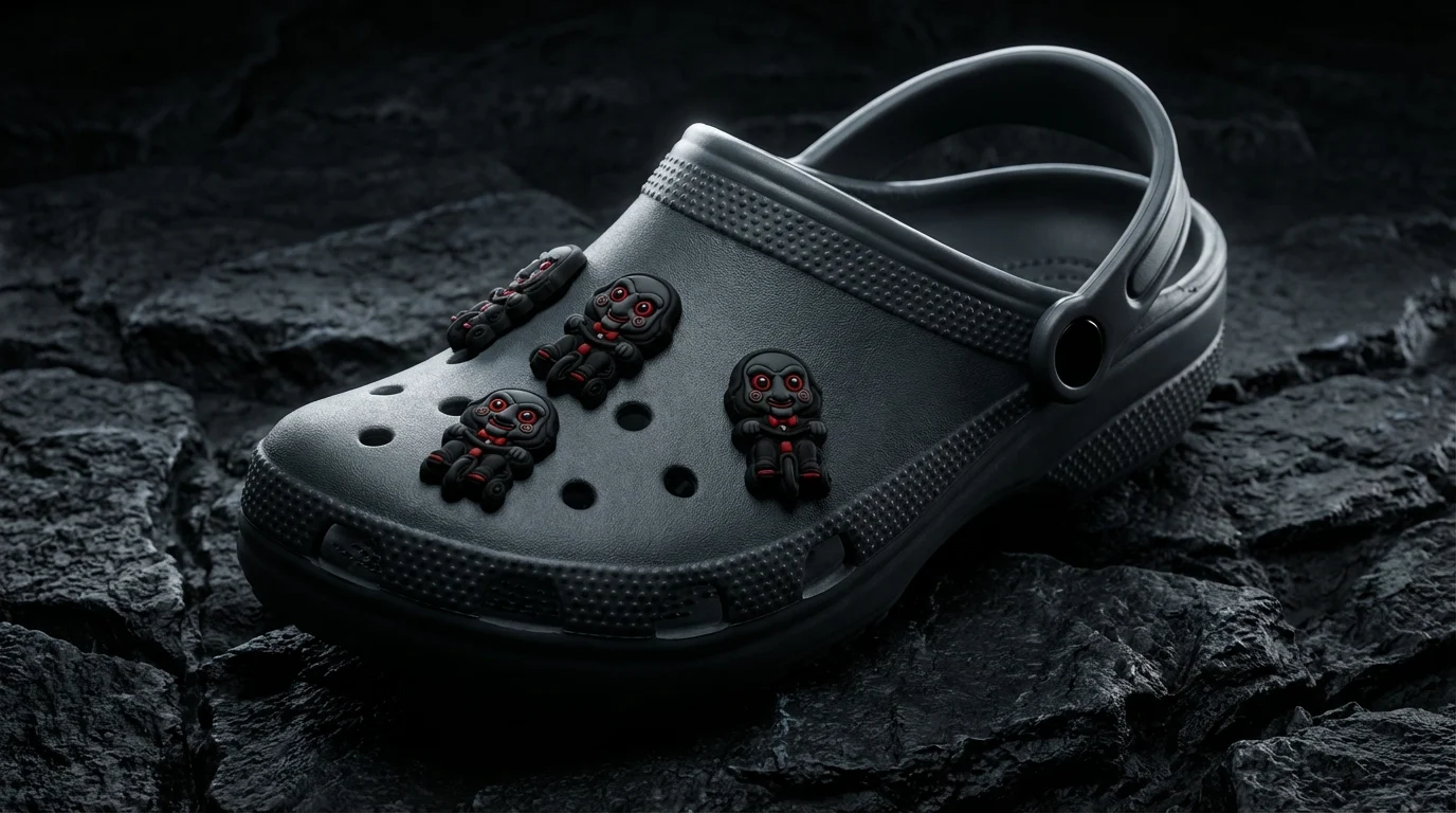 Billy The Puppet Saw Jibbitz-Charms for Crocs