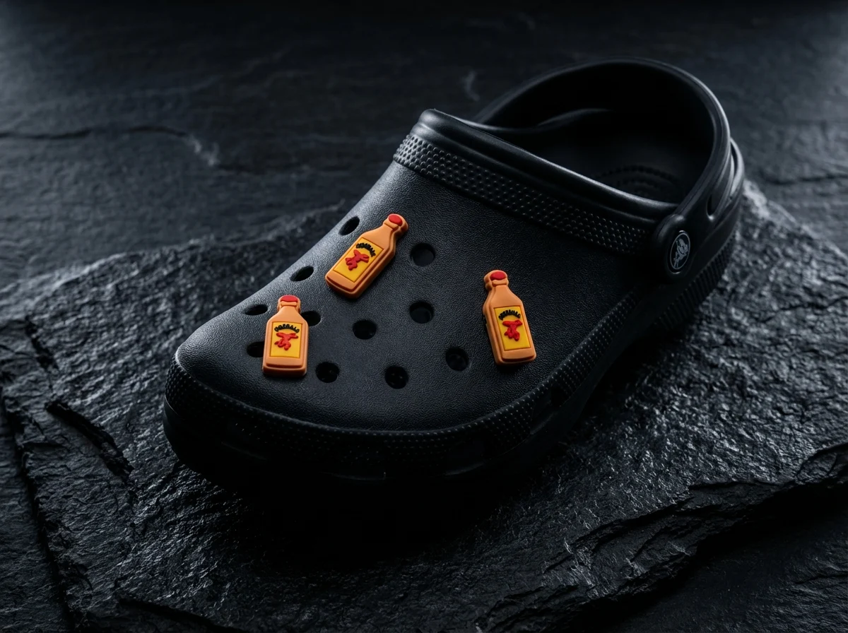 Fireball Jibbitz-Charms for Crocs