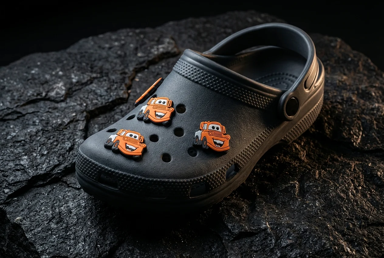 Mater Cars Cartoon Jibbitz-Charms for Crocs