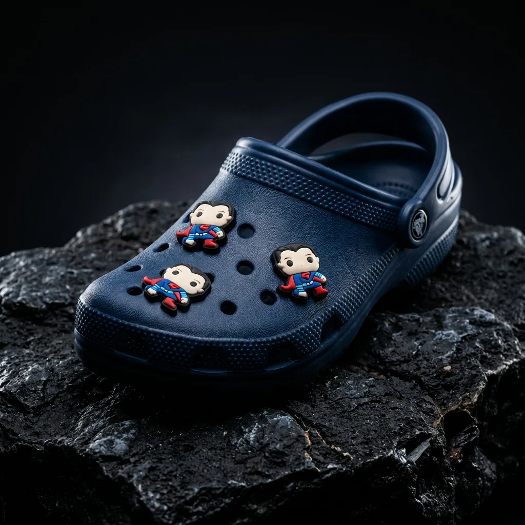 Baby Superman Superhero Jibbitz-Charms for Crocs