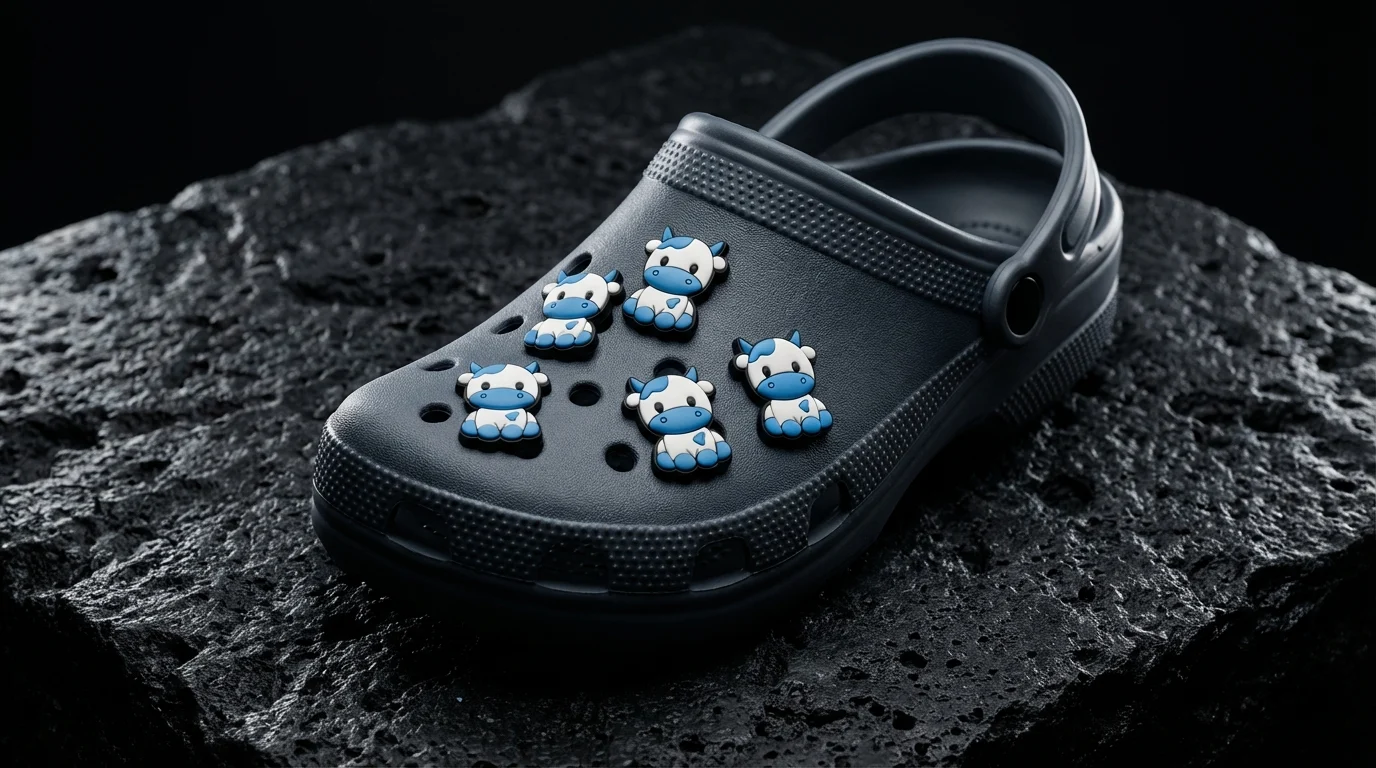 Blue Cow Animal Jibbitz-Charms for Crocs