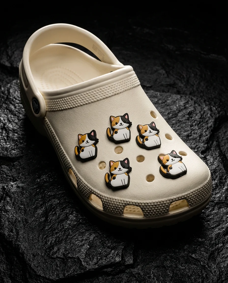 Cat Animal Jibbitz-Charms for Crocs