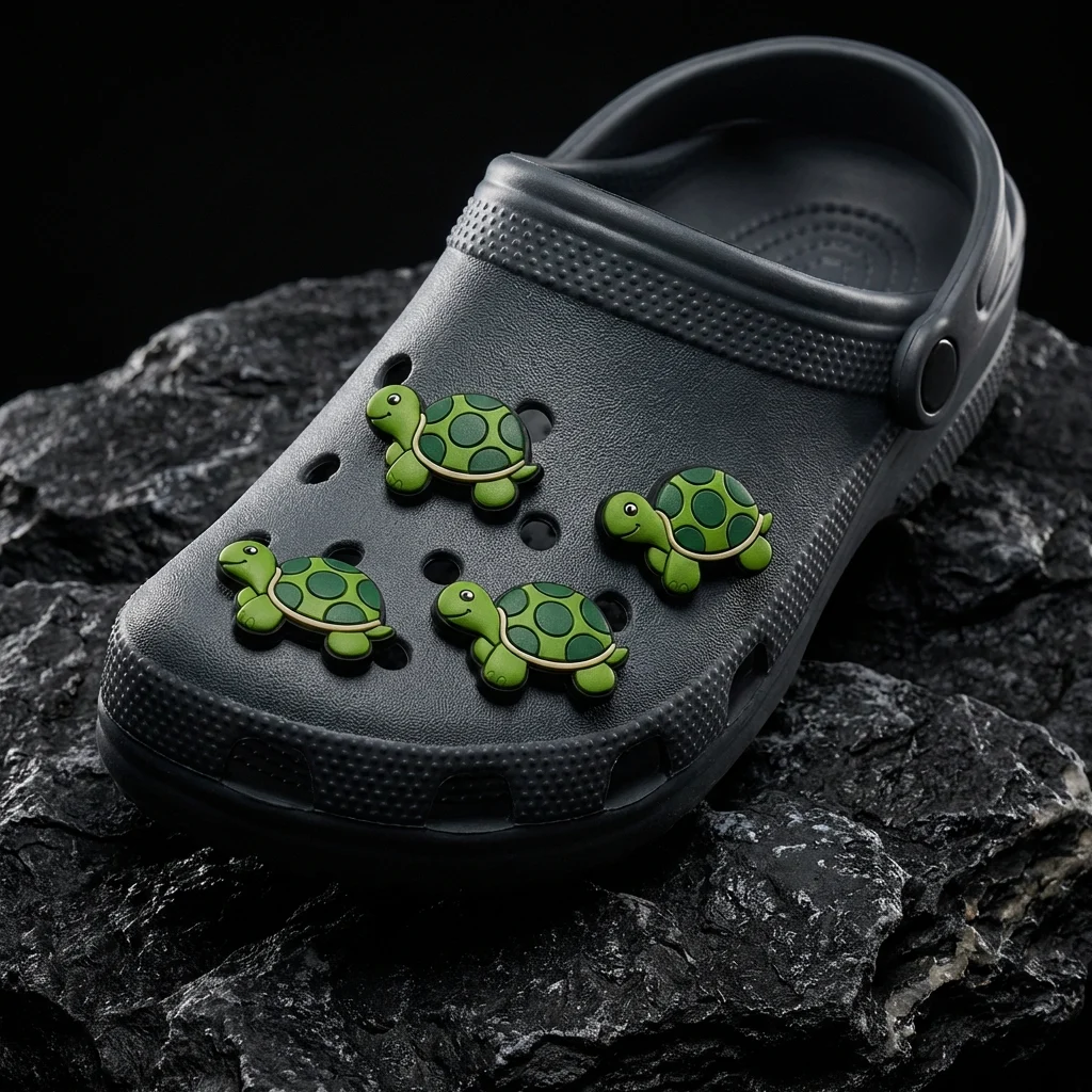 Turtle Animal Jibbitz-Charms for Crocs