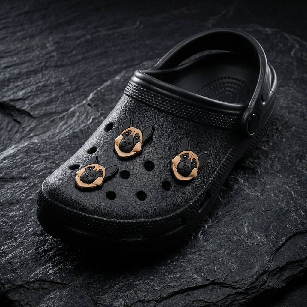 German Shepherd Dog Jibbitz-Charms for Crocs