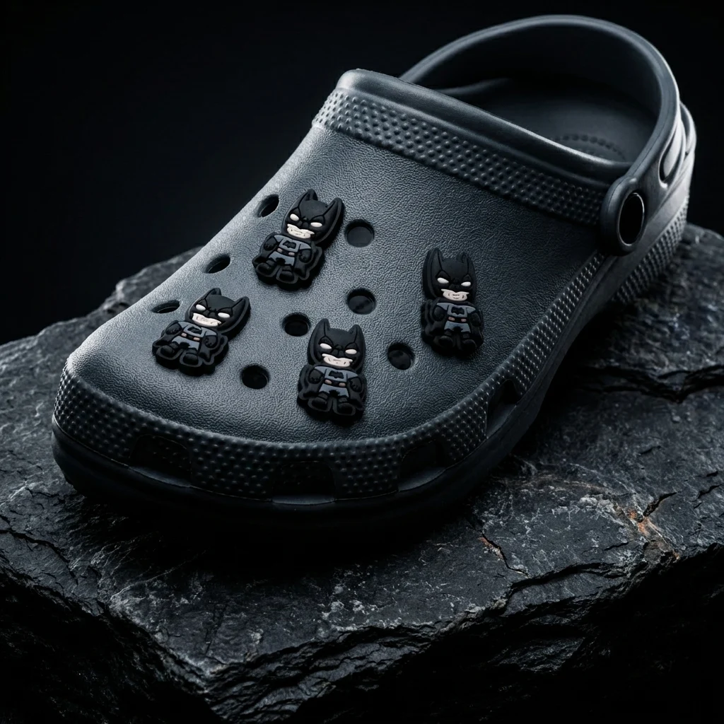 Batman Cartoon Jibbitz-Charms for Crocs