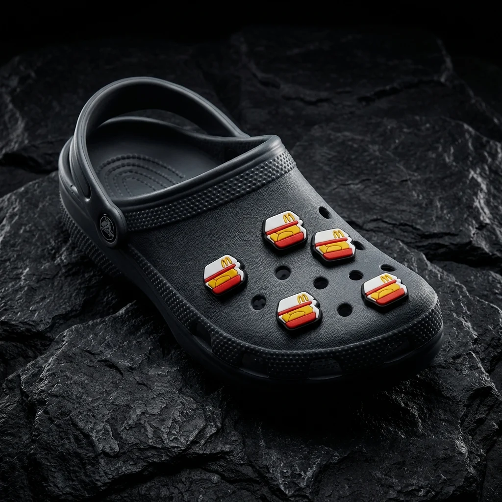 Mcdonald’s Chicken Nuggets Australian Fast Food Jibbitz-Charms for Crocs