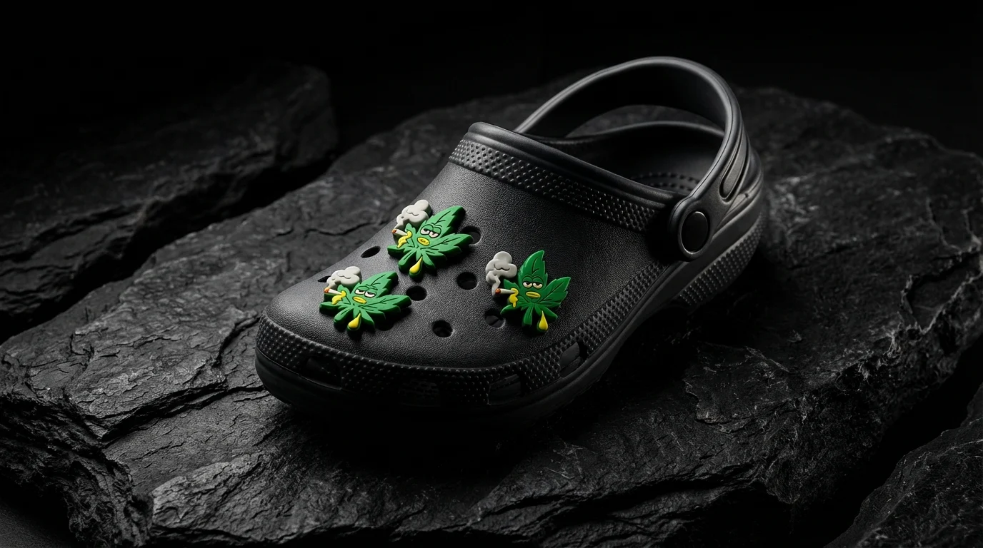 Funny Leaf Jibbitz-Charms for Crocs