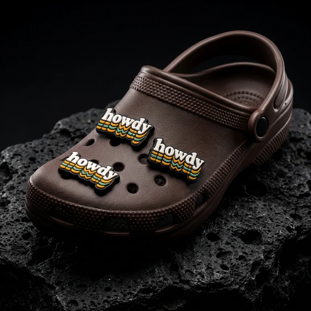Howdy Country Jibbitz-Charms for Crocs
