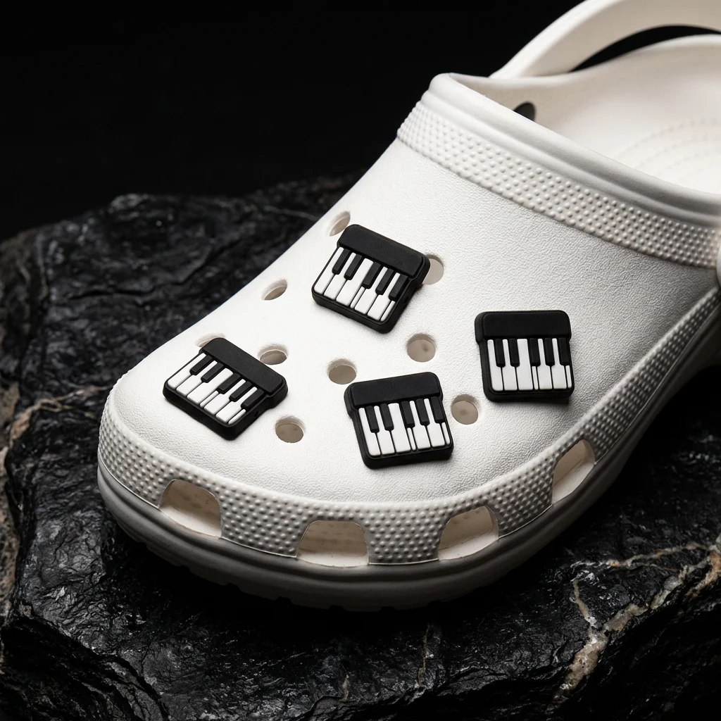 Piano Instrument Jibbitz-Charms for Crocs
