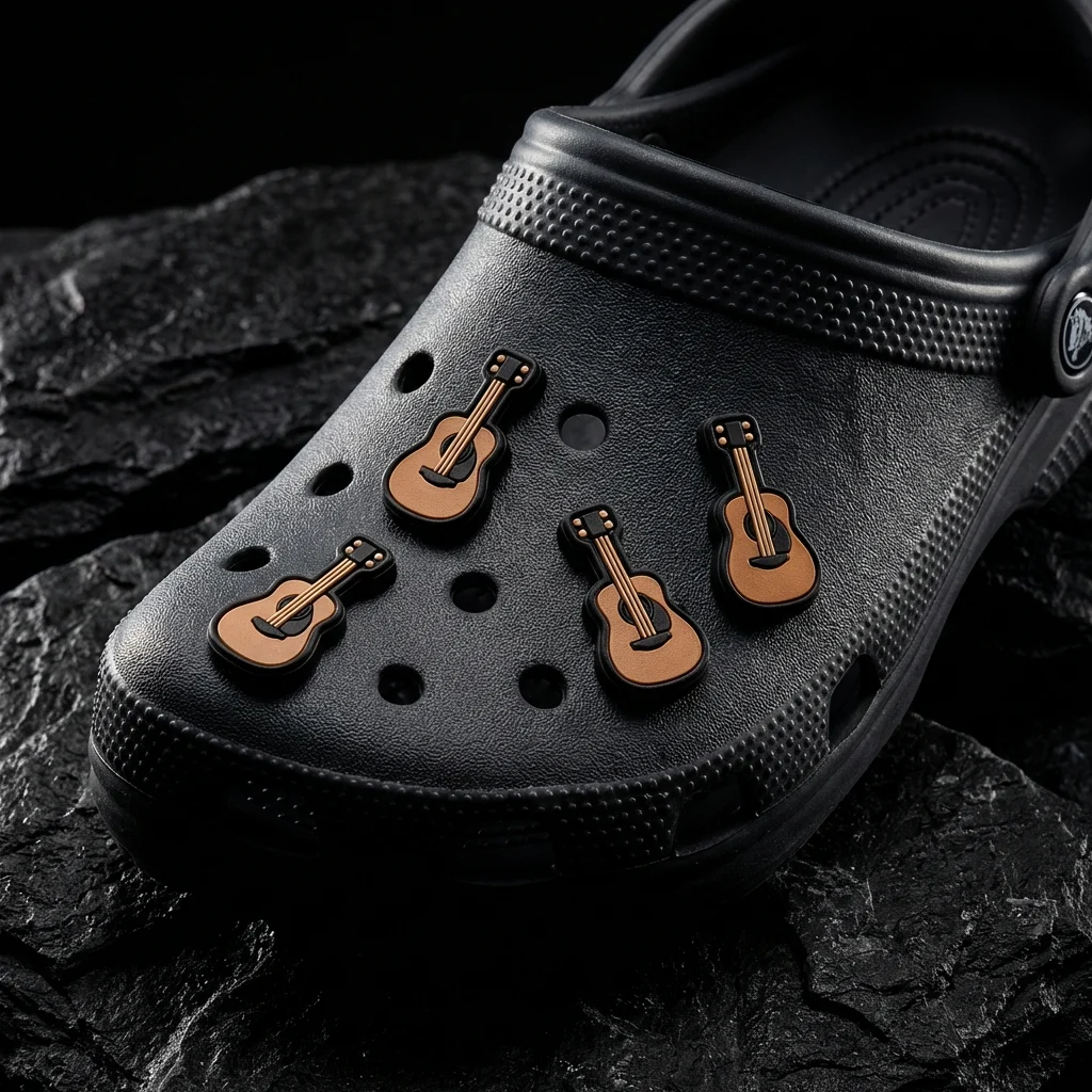 Guitar Instrument Jibbitz-Charms for Crocs
