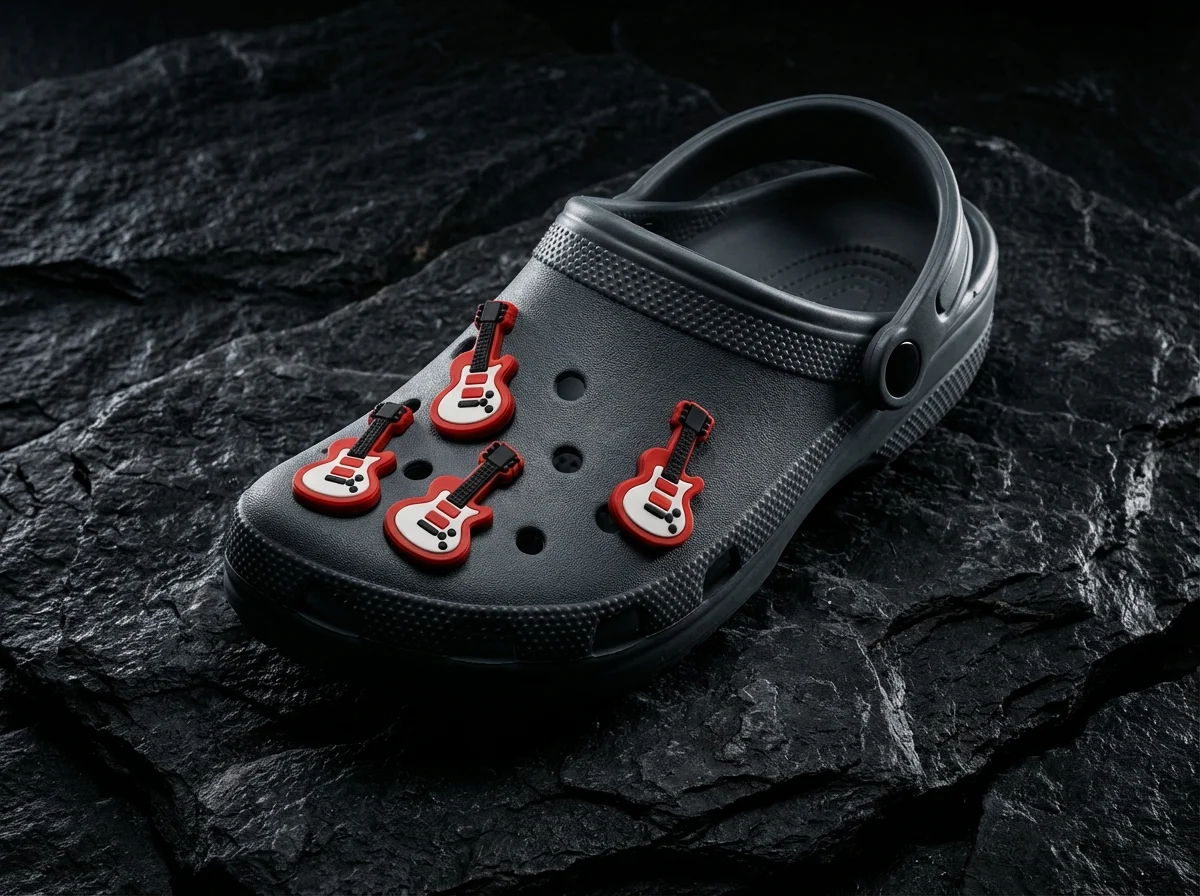 Electric Guitar Jibbitz-Charms for Crocs