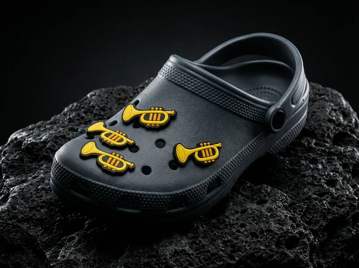 Trumpet Instrument Jibbitz-Charms for Crocs