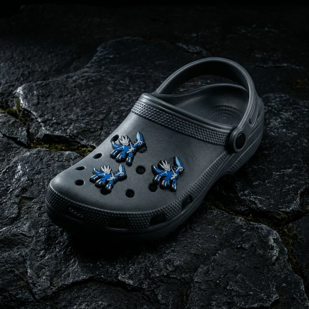 Dialga Jibbitz-Charms for Crocs