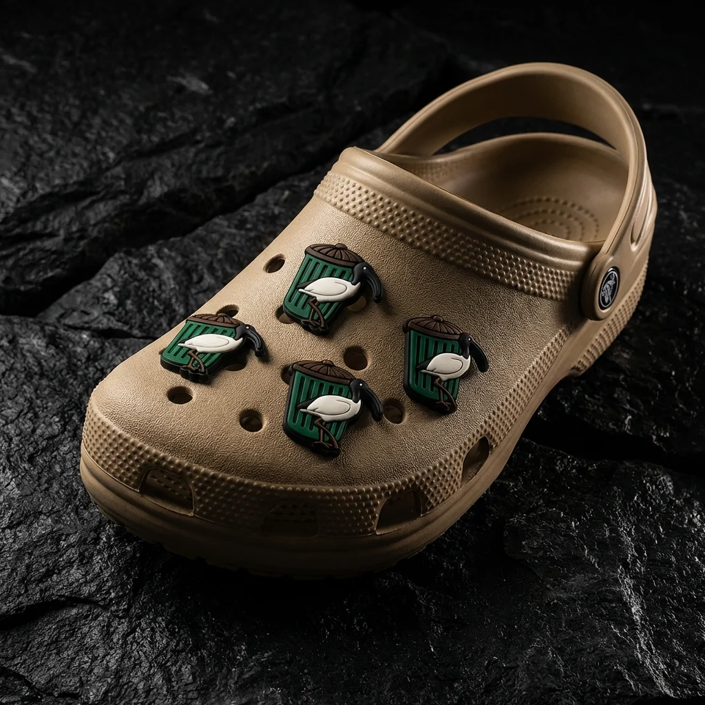 Bin Chicken Ibis Jibbitz-Charms for Crocs