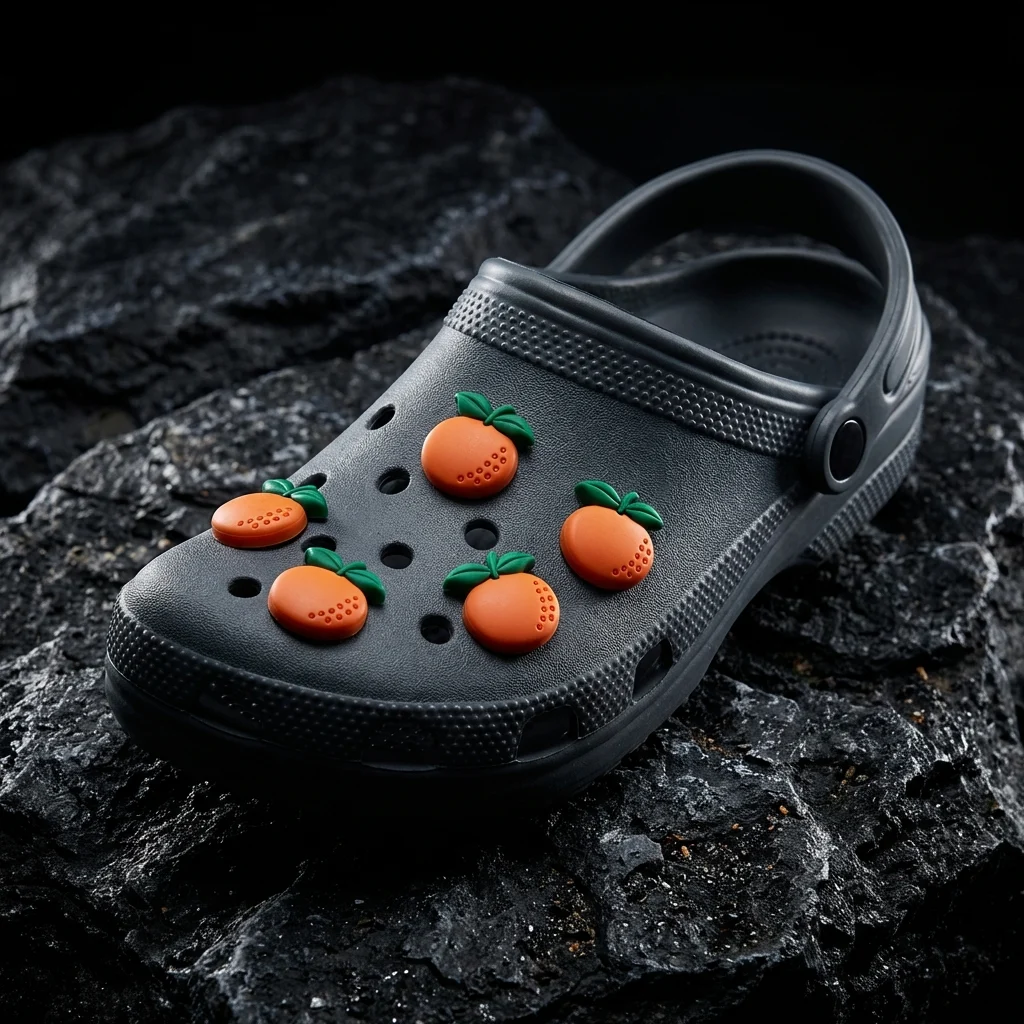 Orange Fruit Food Jibbitz-Charms for Crocs