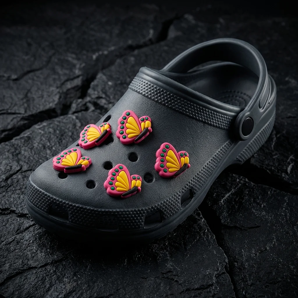 Butterfly Jibbitz-Charms for Crocs