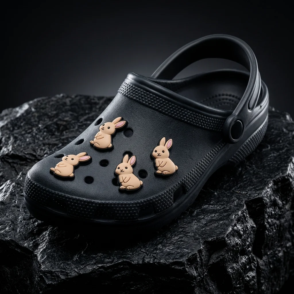 Bunny Rabbit Jibbitz-Charms for Crocs