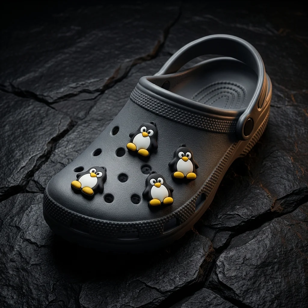 Penguin Jibbitz-Charms for Crocs