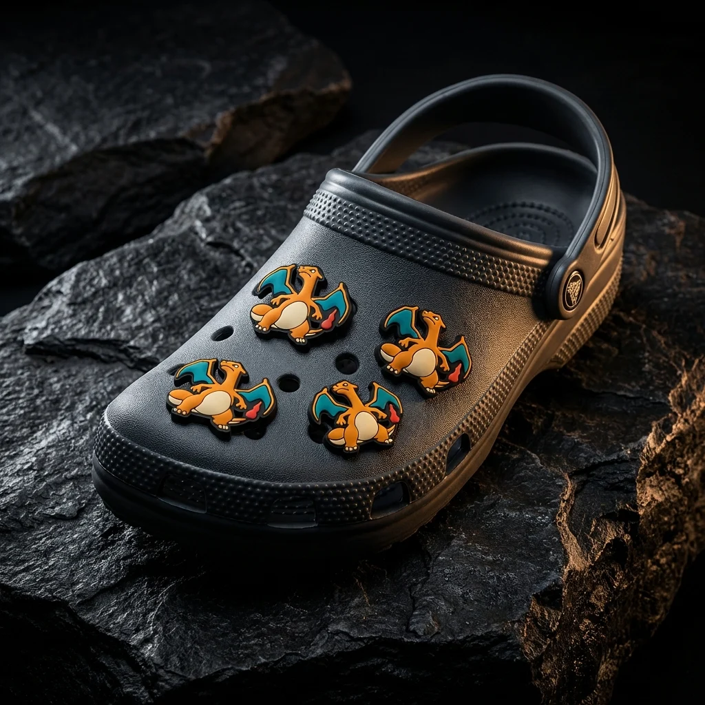 Charizard Jibbitz-Charms for Crocs