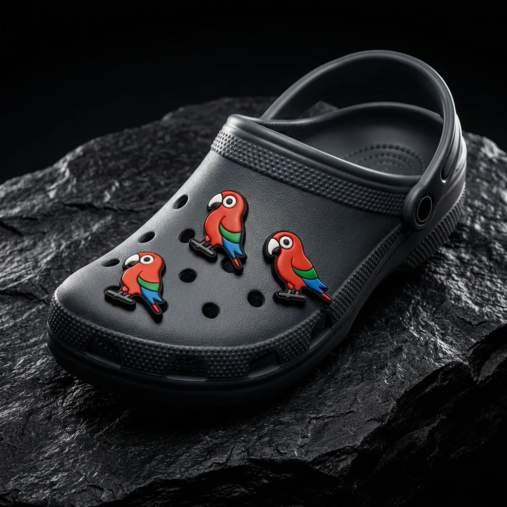 Red Bird Animal Jibbitz-Charms for Crocs