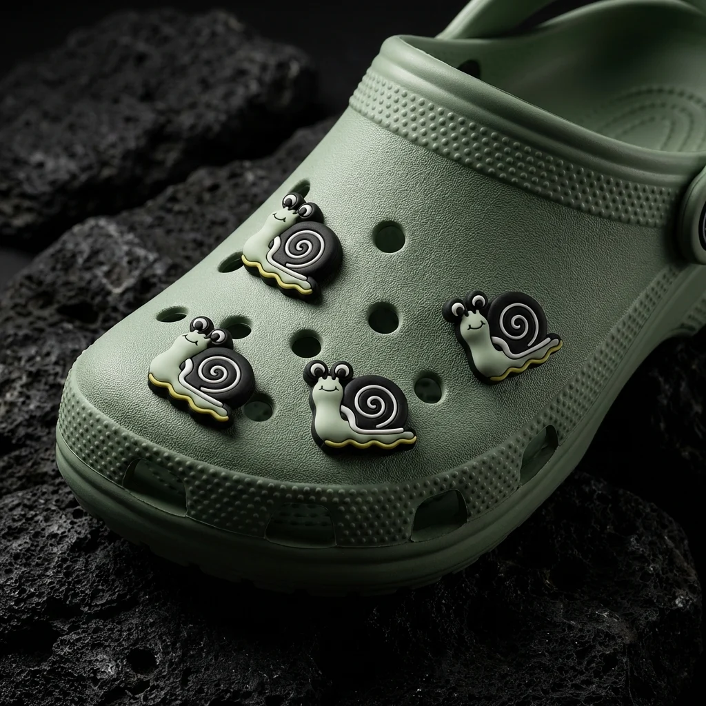 Snail Animal Jibbitz-Charms for Crocs